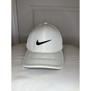 Nike Ritz Carlton Golf Club Orlando White Adjustable Dri-Fit Strapback Hat